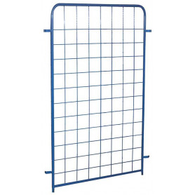 124~Côtés longs pour chariot grillagé pour colis et à étagègres haut