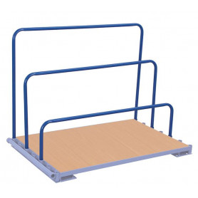 204~Poignée supplémentaire pour chariot/rack à panneaux