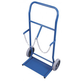 336~Diable porte-bouteilles pour 2 bouteilles de cap. 10 Ltr.
