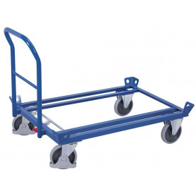 411~Barre de poussée mobile pour chariot porte-palettes
