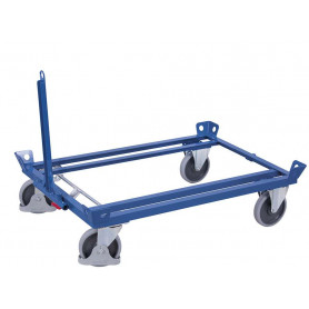 412~Timon et attelage pour chariot porte-palettes