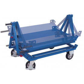 413~Support basculant pour chariot porte-palettes