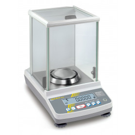 Balance de laboratoire homologable avec programme de calibration, portée max 82 g à 320 g , précision 0,1 mg