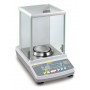 Balance de laboratoire homologable avec programme de calibration, portée max 82 g à 320 g , précision 0,1 mg