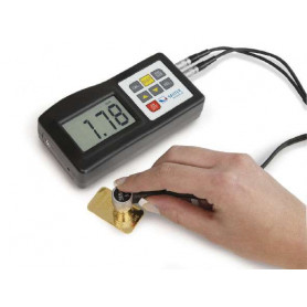 Instrument de mesure à ultrasons pour contrôler l'authenticité de l'or
