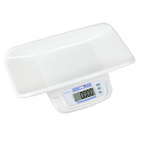 Balance pèse-bébé, portée max. 20 kg, précision 10 g - 10 kg - 20 g
