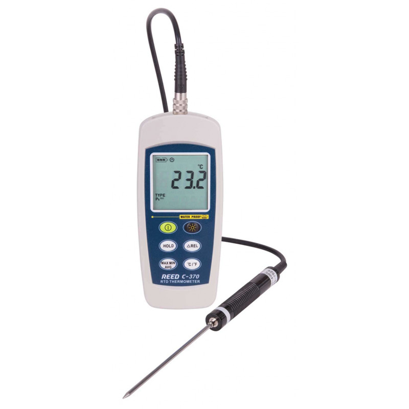 Thermomètre à sonde de température IP67