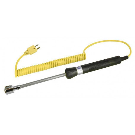 REED R2920 Sonde thermocouple de surface, Type K, -58 à 932F (-50 à 500C)