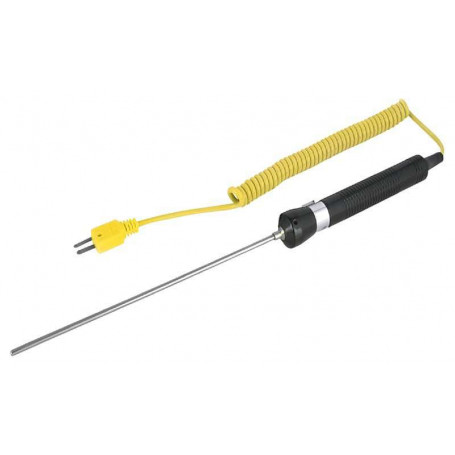 REED R2950 Sonde thermocouple à immersion, Type K, -58 à 1 112F (-50 à  600C)