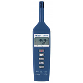 REED R6001 Thermo-hygromètre, -20 à 60C (-4 à 140F), HR de 10 à 100%