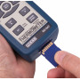 REED SD-947 Thermomètre thermocouple à 4 canaux/enregistreur de données