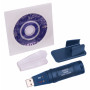 REED R6020 Enregistreur de données USB de temp. et d'humidité, -40-70C (-40-158F), 0 à 100%HR