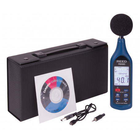 Sonomètre enregistreur dB(A), dB(C) - Connexion PC et logiciel - Design  ergonomique