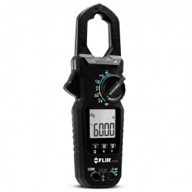 Pince multimètre CA/CC 400A - fonctions Accu-Tip™, Micro ampères CC, Température et NCV