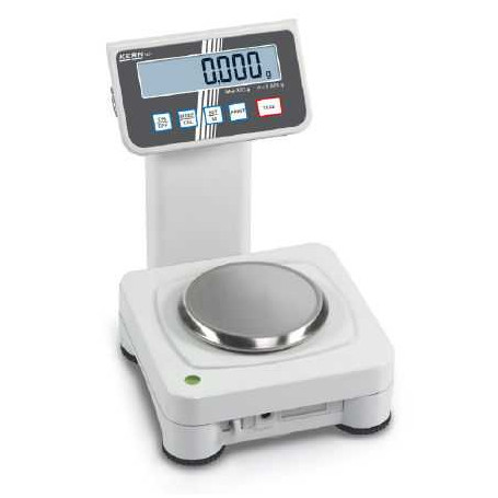 Balance Poche Kern CM 1K1N - Portée 1000g - Précision 1g - Idéale Cuisine Ou Laboratoire