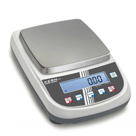 Balance De Table Kern GAB 12K0.1N - Précision 0,1 G, Capacité 12 Kg - Plateau Inox 29,4x22,5 Cm - Pour Cuisine, Pharmacie, Pesée Industrielle - 4