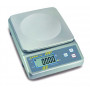 Balance compacte inox, portée max. de 500 g à 30 kg, précision de 0.1 g à 10 g