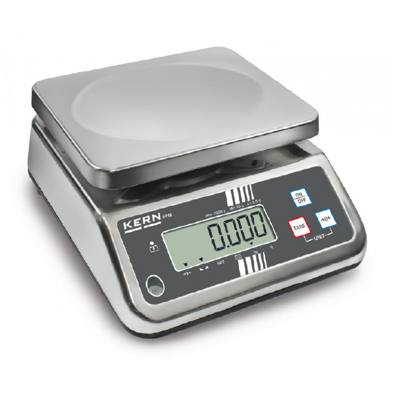 Balance compacte inox, polyvalente et homologable