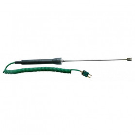 Sonde type K de surface, de -50°C à +400°C