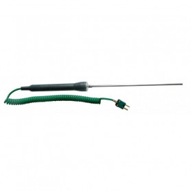 Sonde type K de contact, de -50°C à +670°C