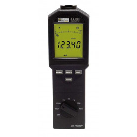 Tachymètre compact pour des mesures avec ou sans contact