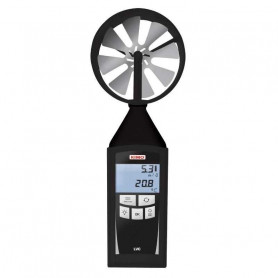Thermo-anémomètre à hélice vitesse jusqu'à 35 m/s