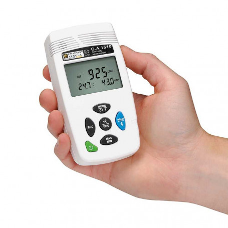 Enregistreur digital de température, humidité et CO2