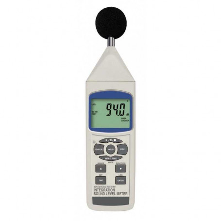 Sonomètre digital intégrateur Classe 2 - mesure de 30 à 130 dB