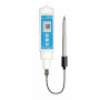 PH mètre avec sonde de pénétration, étanche IP65