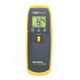 Thermomètre sans contact et thermocouple K, mesure de -20° à +550°C