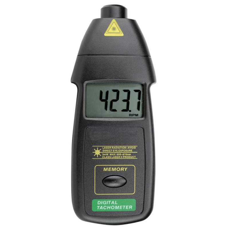 RZ-Tachymètre laser numérique électronique automatique, compteur