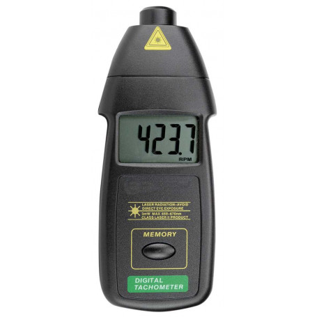 Tachymètre sans contact à visée laser, de 5 à 100 000 tr/min