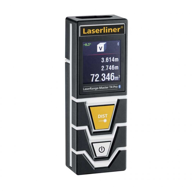 HOTO Télémètre Laser Numérique Bluetooth, Mètre Laser Rechargeable, 0