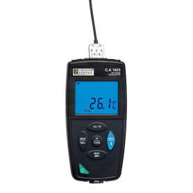 Thermomètre de contact précis, mesure de -100° à + 400°C