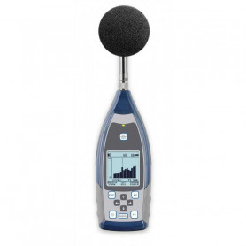 Sonomètre digital professionnel, classe 2, mesure de 0 à 136 dB