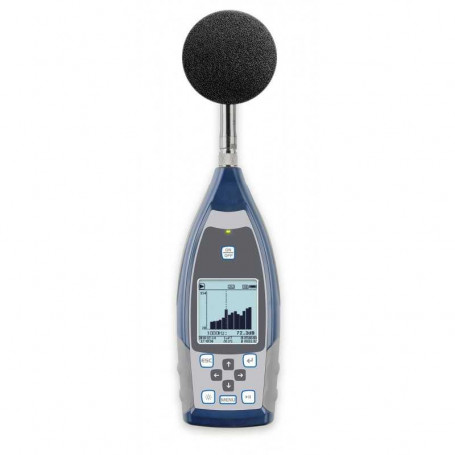 Sonomètre digital professionnel, classe 2, mesure de 0 à 136 dB
