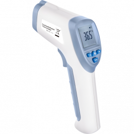 Thermomètre frontal sans contact, conforme ISO13485 et CE0197