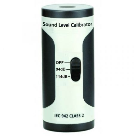 Calibrateur pour les sonomètres IHM 94dB et 114dB