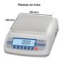Balance de laboratoire ABDPRO, portée 6 kg et précision 0.1g