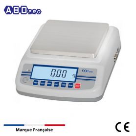 Balance de laboratoire ABDPRO, portée 6 kg et précision 0.1g