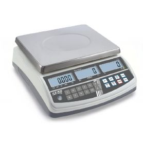 Balance compteuse compacte, portée max. de 3 kg à 30 kg, précision de 0.1 g à 10 g