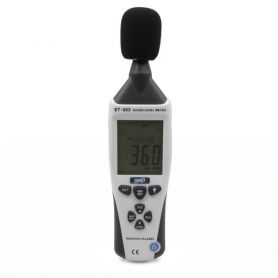Sonomètre professionnel 2MP, de 30 à 130 dB