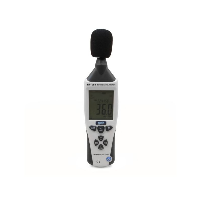 équipement Acoustique Sonomètre TROTEC SL300 - Mesure 30-130 DB Professionnel Usage Professionnel