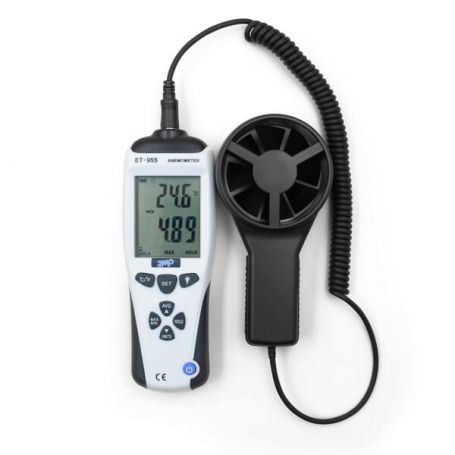 Thermo-anémomètre professionnel 2MP, de 0.3 à 45 m/s