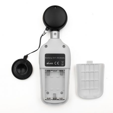 Luxmètre connecté compact - 50000 Lux Bluetooth - Connexion