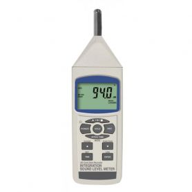 Sonomètre digital intégrateur Classe 1, mesure de 30 à 130 dB