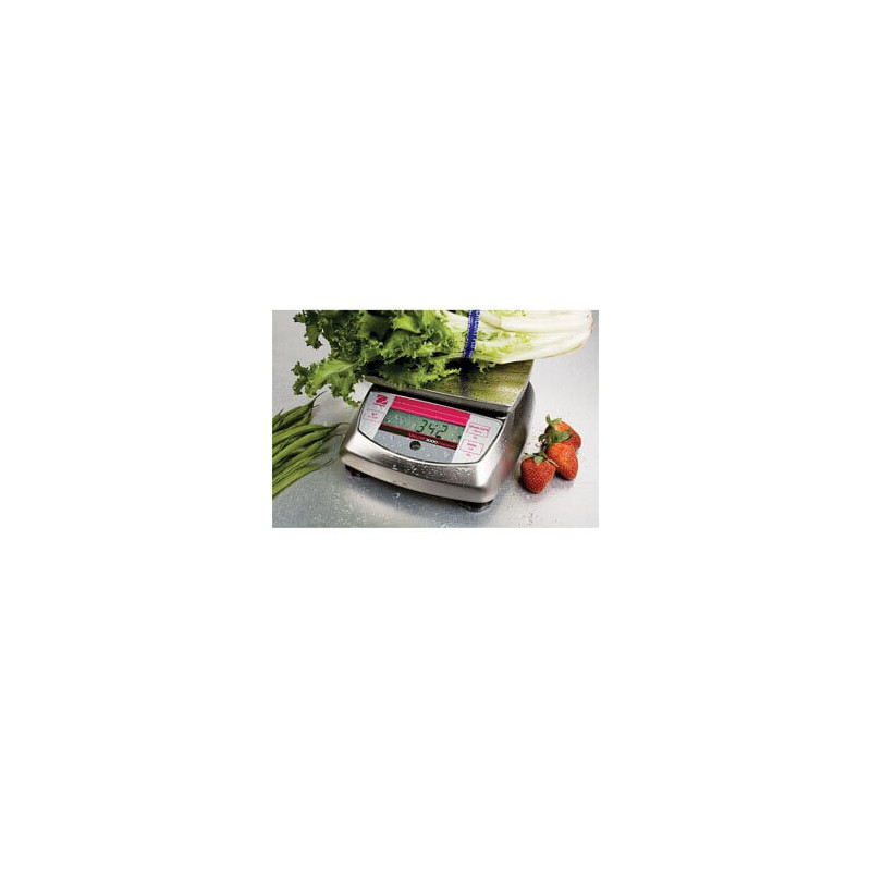 Balance compacte Inox Ohaus Valor 3000 pour professionnel