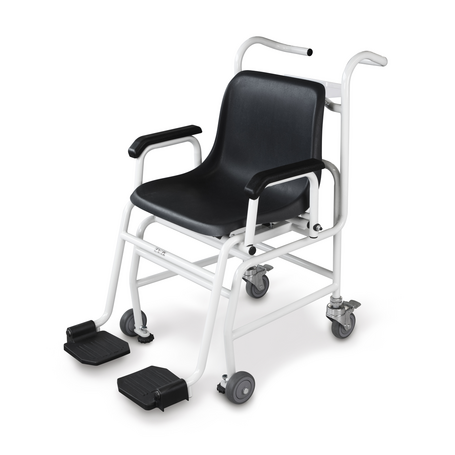 Fauteuil pèse-personne homologuée, portée max. 250 kg, précision 100 g