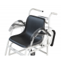 Fauteuil pèse-personne homologuée, portée max. 250 kg, précision 100 g