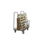 Chariot porte panneaux MILLMAN, charge 500 kg